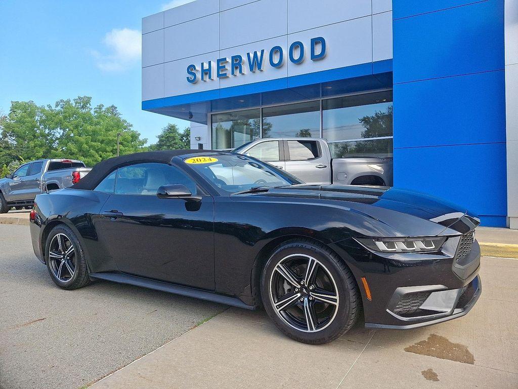 used 2024 Ford Mustang car, priced at $32,990