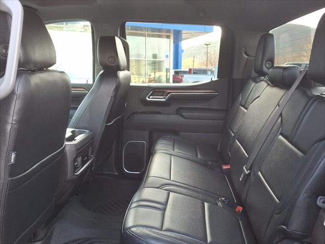 used 2023 Chevrolet Silverado 1500 car, priced at $45,990