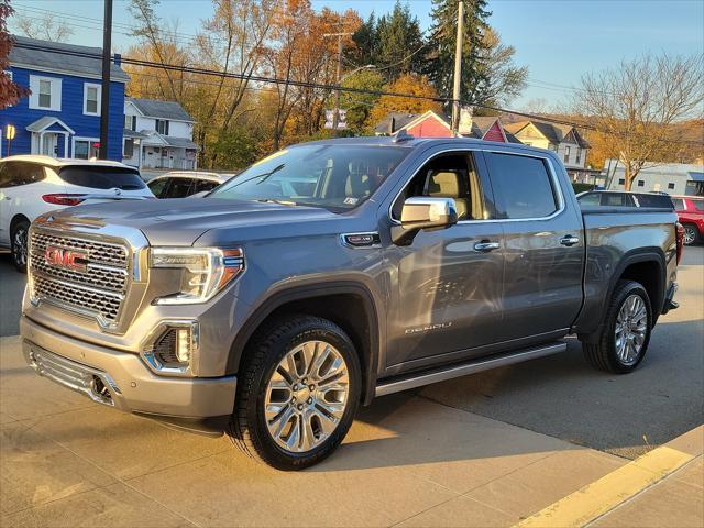 used 2021 GMC Sierra 1500 car, priced at $44,990