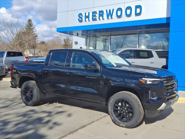 new 2025 Chevrolet Colorado car, priced at $51,260