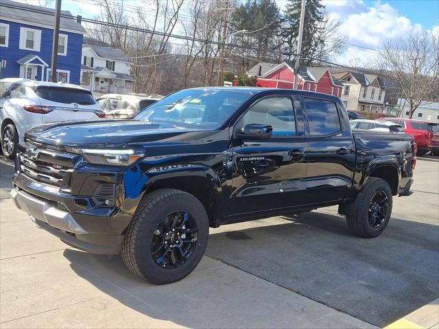 new 2025 Chevrolet Colorado car, priced at $51,260