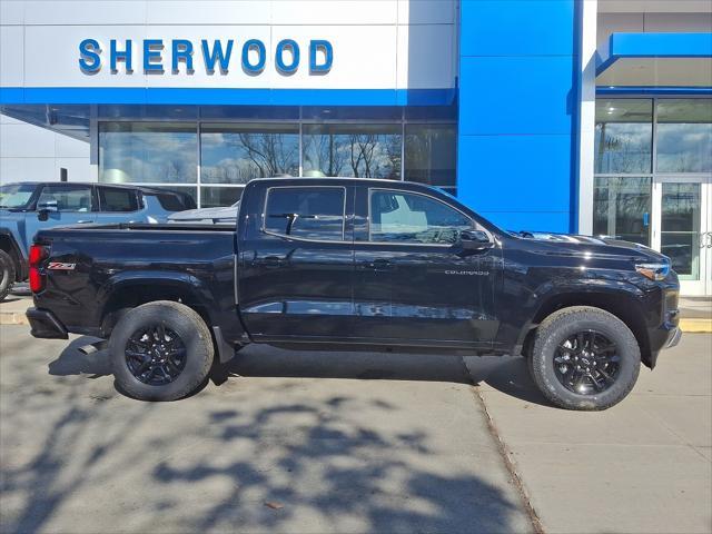 new 2025 Chevrolet Colorado car, priced at $51,260