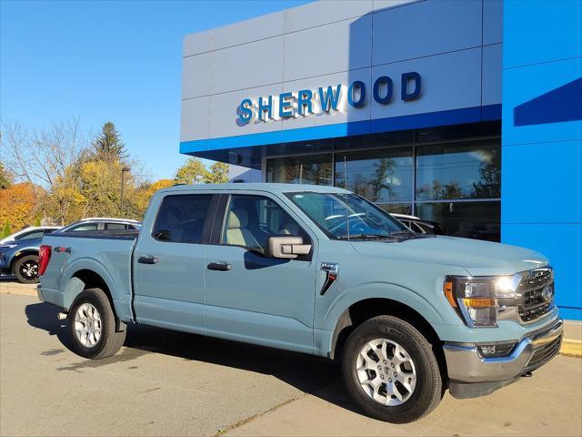 used 2023 Ford F-150 car, priced at $39,990