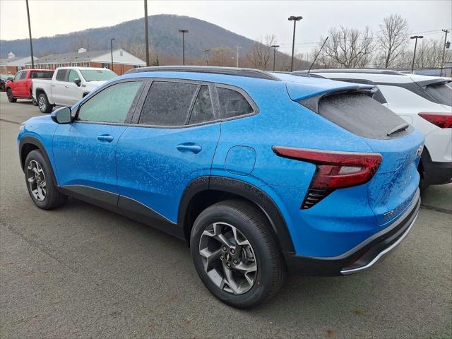 new 2025 Chevrolet Trax car, priced at $25,670