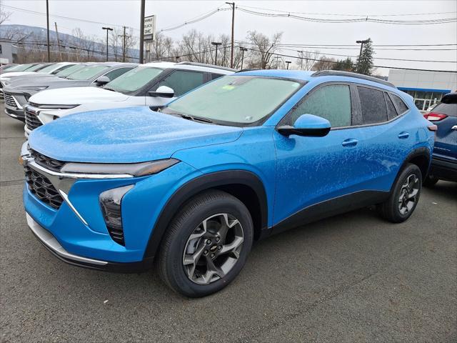 new 2025 Chevrolet Trax car, priced at $25,670