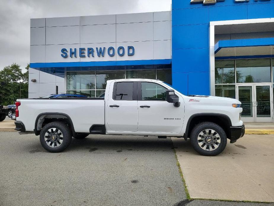 new 2025 Chevrolet Silverado 2500 car, priced at $58,145