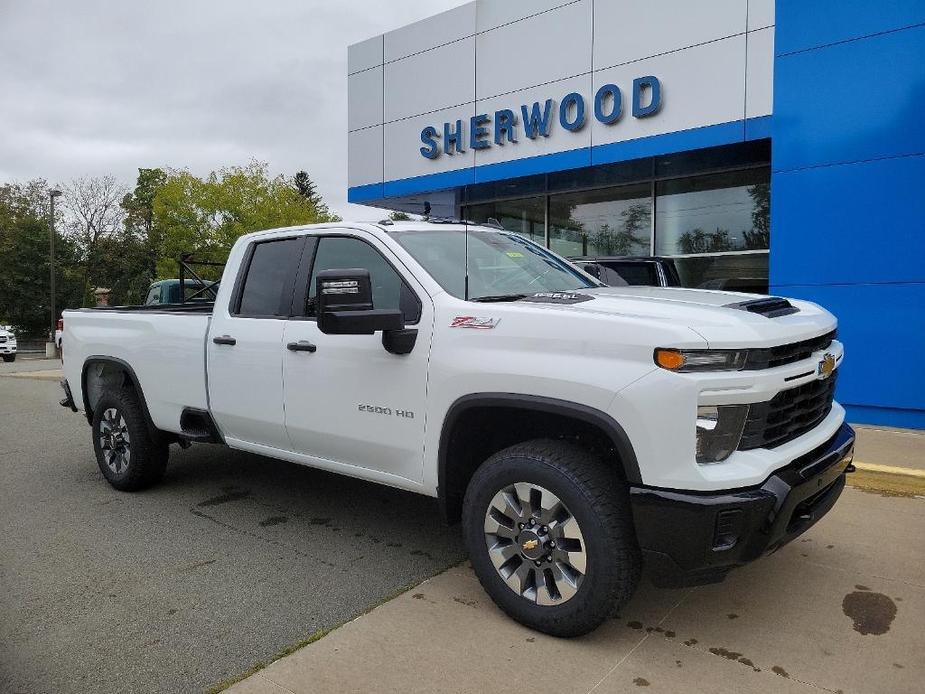 new 2025 Chevrolet Silverado 2500 car, priced at $58,145