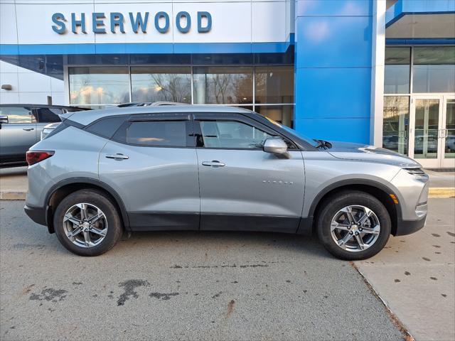 used 2023 Chevrolet Blazer car, priced at $29,490