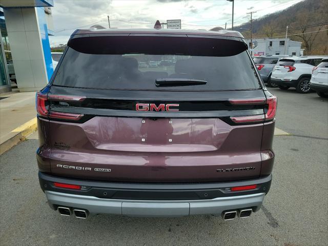 new 2024 GMC Acadia car, priced at $46,805