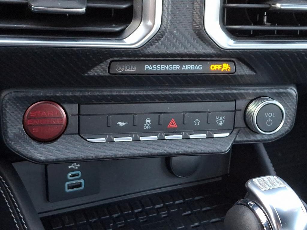 used 2024 Ford Mustang car, priced at $47,990