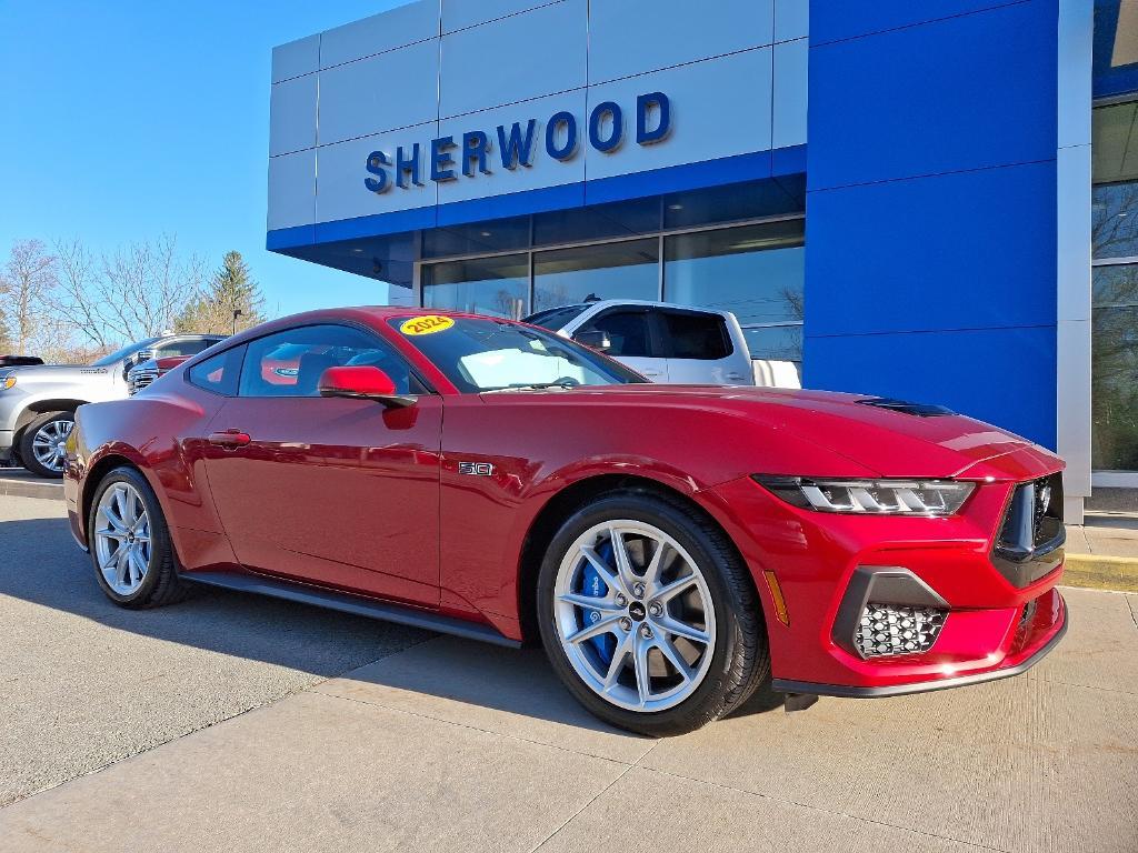 used 2024 Ford Mustang car, priced at $47,990