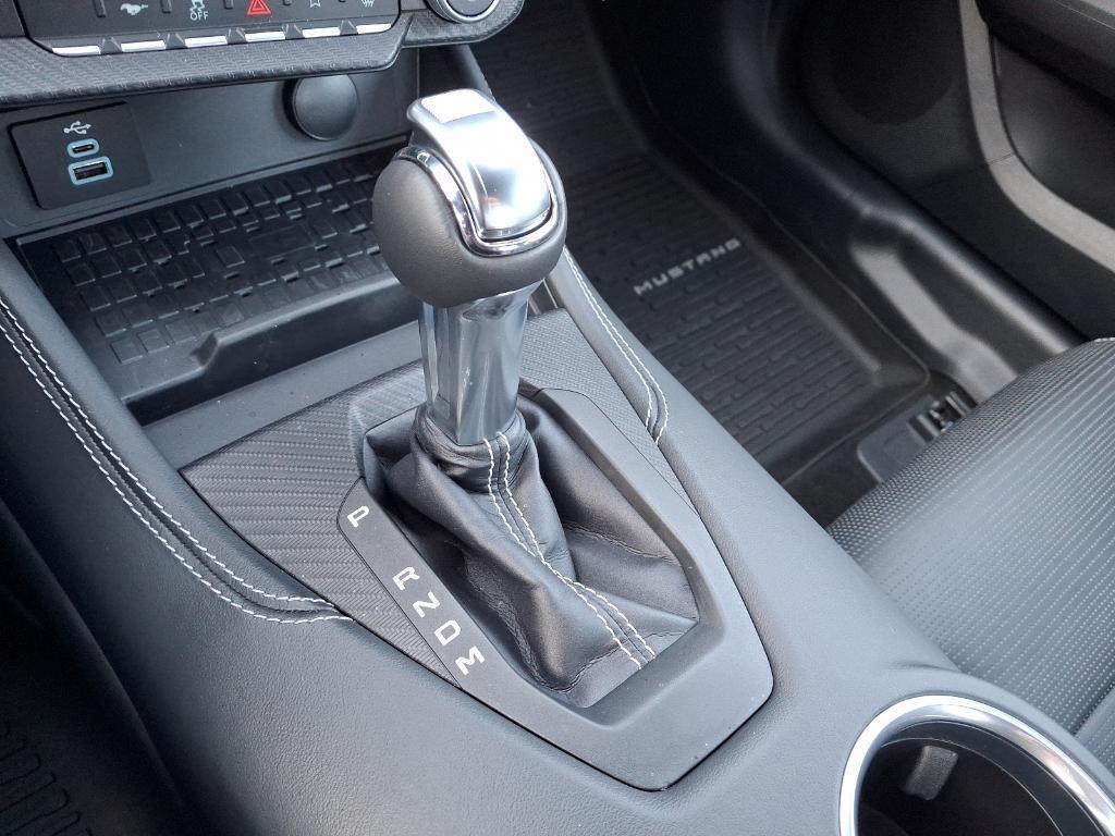 used 2024 Ford Mustang car, priced at $47,990