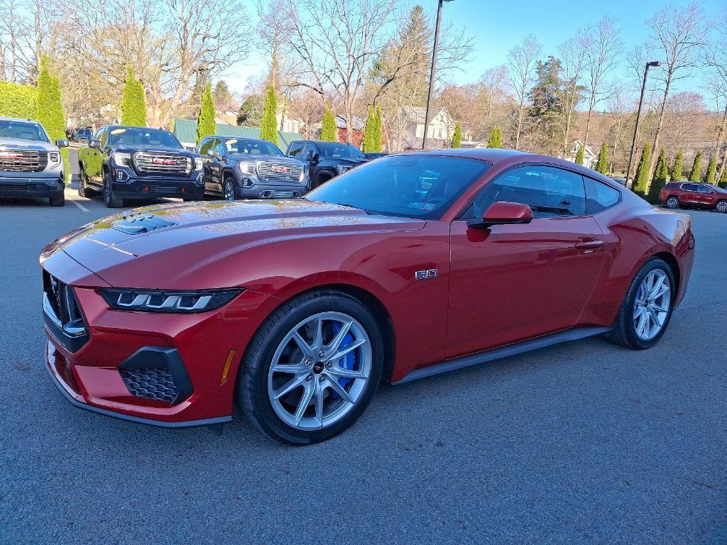 used 2024 Ford Mustang car, priced at $47,990