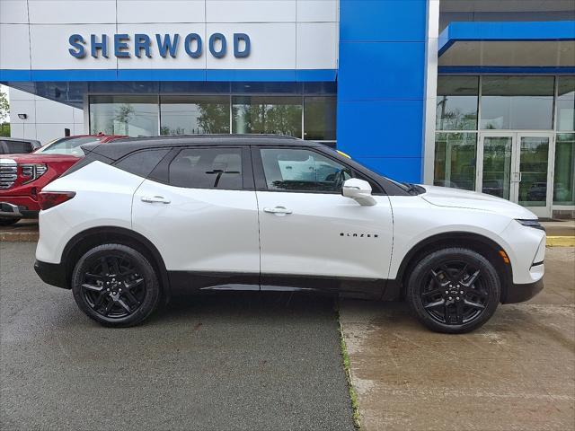used 2024 Chevrolet Blazer car, priced at $42,990