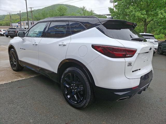 used 2024 Chevrolet Blazer car, priced at $42,990