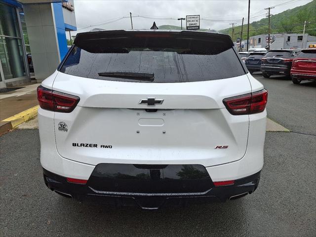 used 2024 Chevrolet Blazer car, priced at $42,990