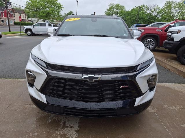 used 2024 Chevrolet Blazer car, priced at $42,990