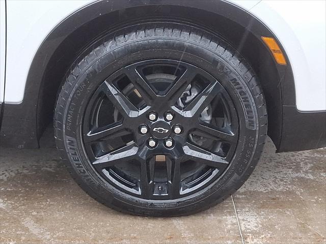 used 2024 Chevrolet Blazer car, priced at $42,990