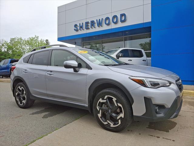 used 2021 Subaru Crosstrek car, priced at $25,490