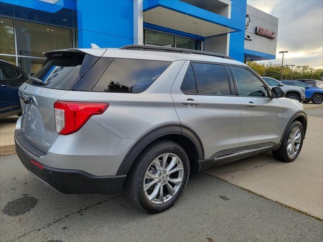 used 2020 Ford Explorer car, priced at $27,990