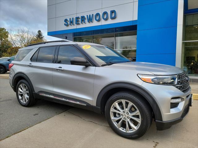 used 2020 Ford Explorer car, priced at $27,990