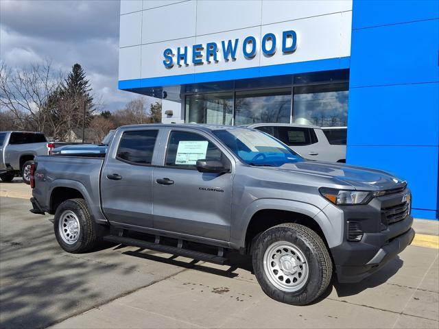 new 2025 Chevrolet Colorado car, priced at $38,870