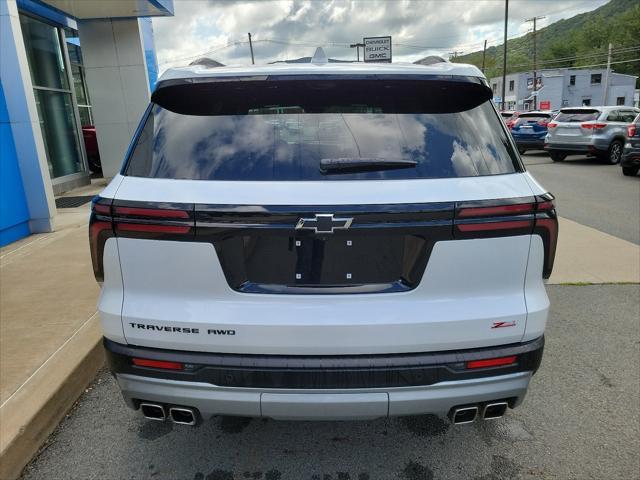 new 2024 Chevrolet Traverse car, priced at $53,860