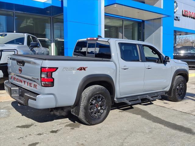 used 2022 Nissan Frontier car, priced at $35,490