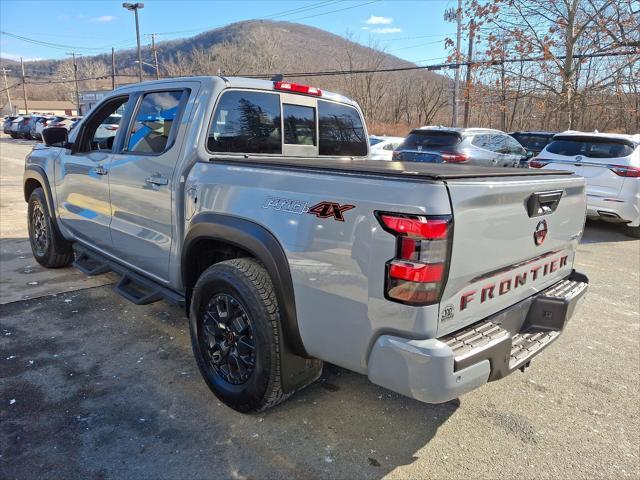 used 2022 Nissan Frontier car, priced at $35,490