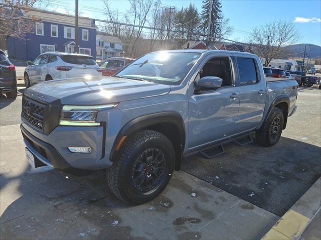 used 2022 Nissan Frontier car, priced at $35,490