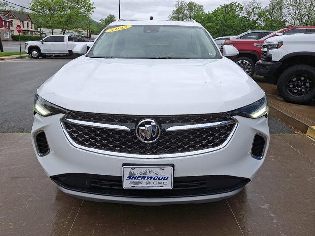 used 2022 Buick Envision car, priced at $31,990