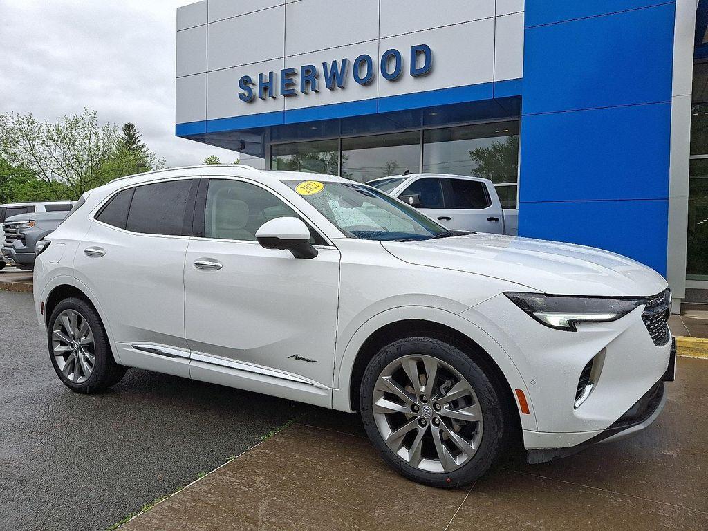 used 2022 Buick Envision car, priced at $30,880