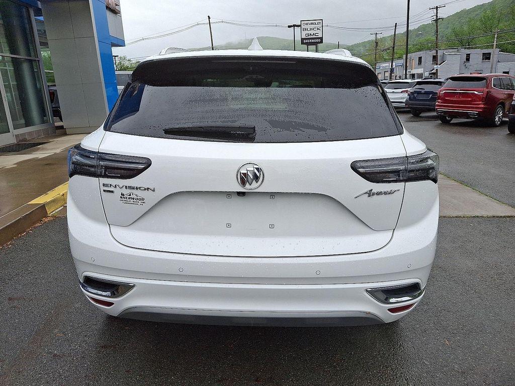 used 2022 Buick Envision car, priced at $30,880