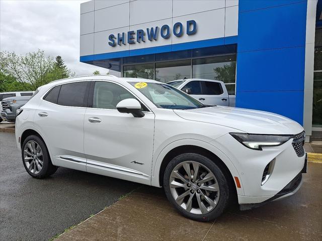 used 2022 Buick Envision car, priced at $31,990