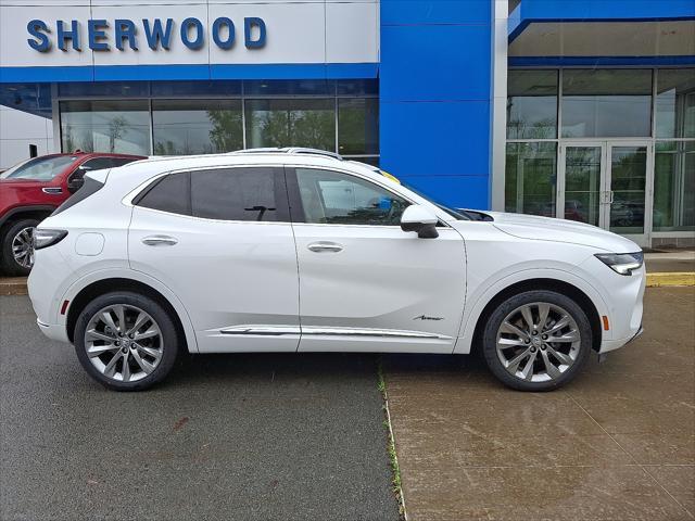 used 2022 Buick Envision car, priced at $31,990
