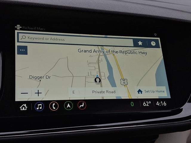 used 2022 Buick Envision car, priced at $31,990
