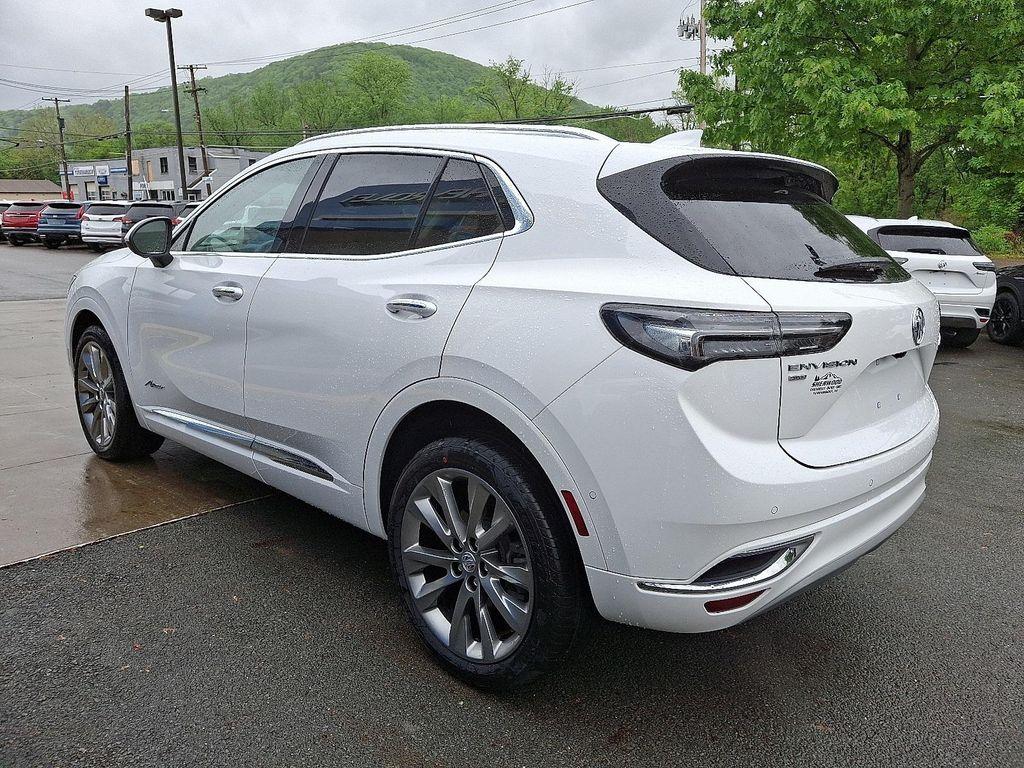 used 2022 Buick Envision car, priced at $30,880