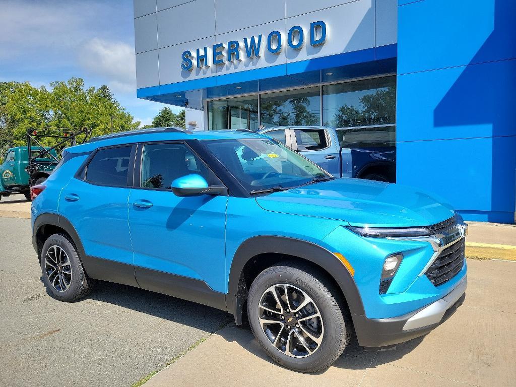 new 2025 Chevrolet TrailBlazer car, priced at $29,270