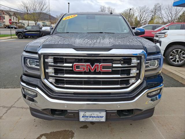 used 2018 GMC Sierra 1500 car, priced at $29,990