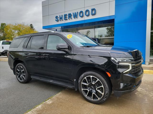 used 2022 Chevrolet Tahoe car, priced at $58,980