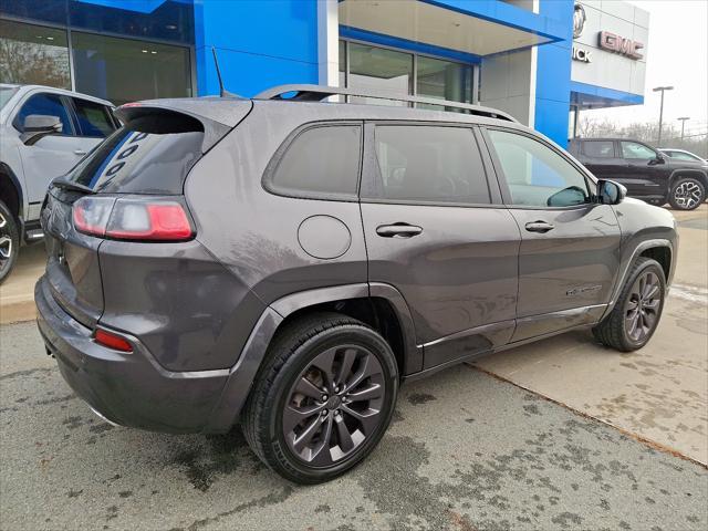 used 2019 Jeep Cherokee car, priced at $18,490