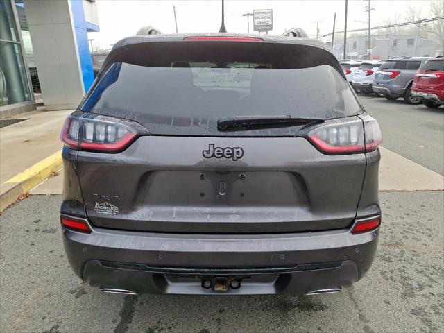 used 2019 Jeep Cherokee car, priced at $18,490