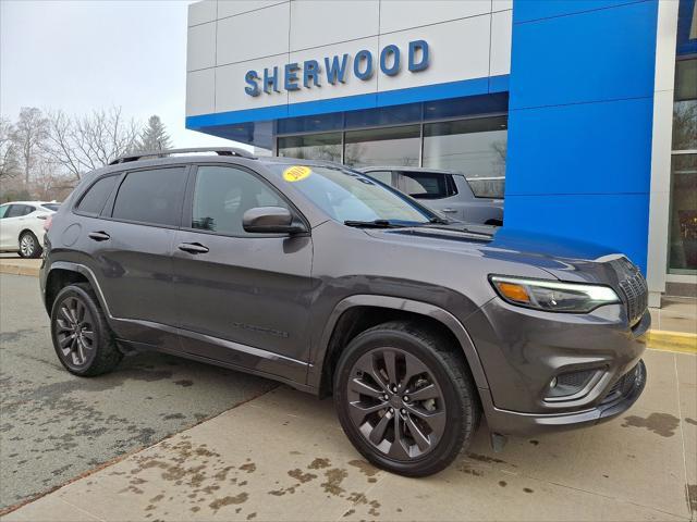 used 2019 Jeep Cherokee car, priced at $18,490