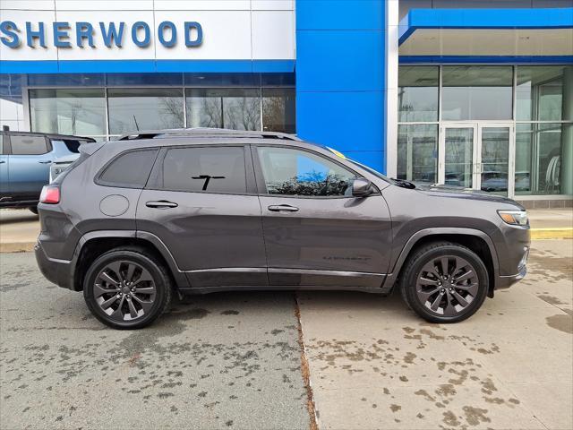 used 2019 Jeep Cherokee car, priced at $18,490