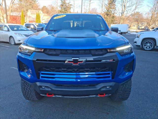 used 2024 Chevrolet Colorado car, priced at $49,990