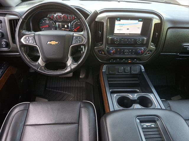 used 2018 Chevrolet Silverado 1500 car, priced at $38,990