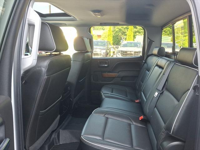 used 2018 Chevrolet Silverado 1500 car, priced at $38,990