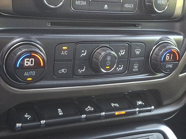 used 2018 Chevrolet Silverado 1500 car, priced at $38,990