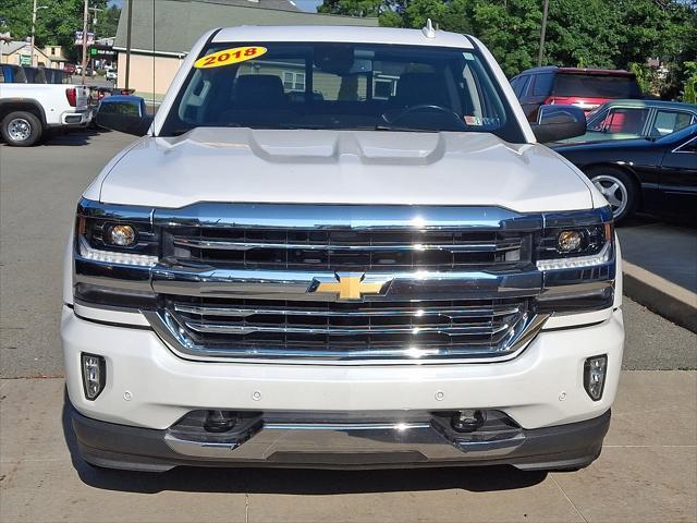 used 2018 Chevrolet Silverado 1500 car, priced at $38,990