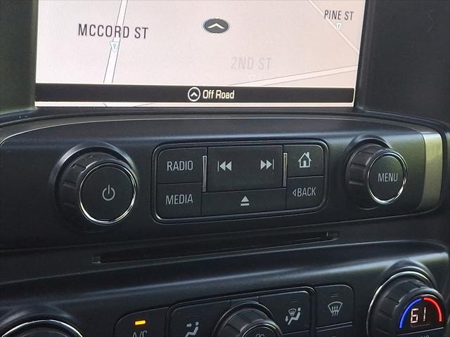 used 2018 Chevrolet Silverado 1500 car, priced at $38,990